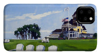 New York Yacht Club Newport Rhode Island - Phone Case