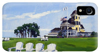 New York Yacht Club Newport Rhode Island - Phone Case