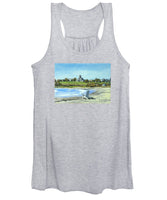 Second Beach Newport Rhode Island - Women's Tank Top