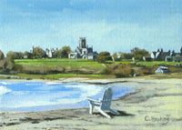 Second Beach Newport Rhode Island - Puzzle