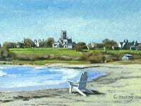 Second Beach Newport Rhode Island - Puzzle