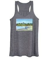 Second Beach Newport Rhode Island - Women's Tank Top