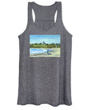 Second Beach Newport Rhode Island - Women's Tank Top