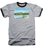 Second Beach Newport Rhode Island - Baseball T-Shirt