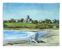 Second Beach Newport Rhode Island - Blanket