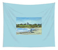 Second Beach Newport Rhode Island - Tapestry