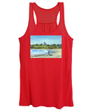 Second Beach Newport Rhode Island - Women's Tank Top