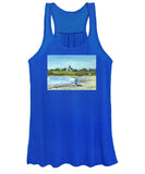 Second Beach Newport Rhode Island - Women's Tank Top