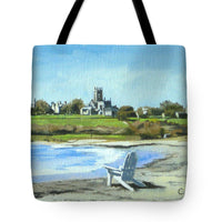 Second Beach Newport Rhode Island - Tote Bag