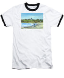 Second Beach Newport Rhode Island - Baseball T-Shirt