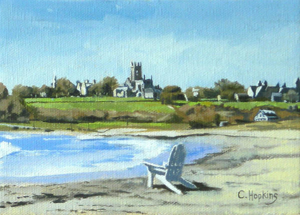 Second Beach Newport Rhode Island - Art Print