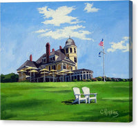 Castle Hill Inn Newport Rhode Island - Canvas Print