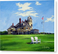 Castle Hill Inn Newport Rhode Island - Canvas Print