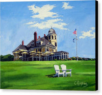 Castle Hill Inn Newport Rhode Island - Canvas Print