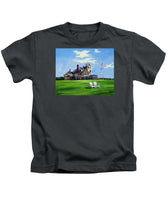 Castle Hill Inn Newport Rhode Island - Kids T-Shirt