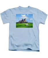 Castle Hill Inn Newport Rhode Island - Kids T-Shirt