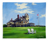 Castle Hill Inn Newport Rhode Island - Blanket