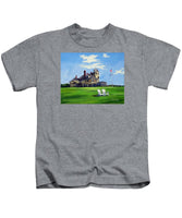 Castle Hill Inn Newport Rhode Island - Kids T-Shirt