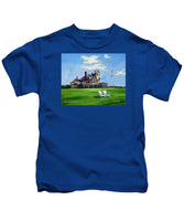 Castle Hill Inn Newport Rhode Island - Kids T-Shirt