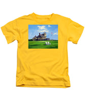 Castle Hill Inn Newport Rhode Island - Kids T-Shirt