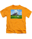 Castle Hill Inn Newport Rhode Island - Kids T-Shirt