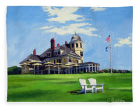 Castle Hill Inn Newport Rhode Island - Blanket