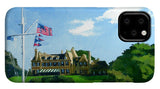 New York Yacht Club Newport Rhode Island - Phone Case