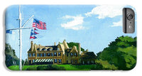 New York Yacht Club Newport Rhode Island - Phone Case