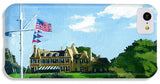 New York Yacht Club Newport Rhode Island - Phone Case