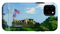 New York Yacht Club Newport Rhode Island - Phone Case