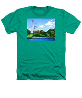 New York Yacht Club Newport Rhode Island - Heathers T-Shirt