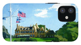 New York Yacht Club Newport Rhode Island - Phone Case