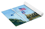 New York Yacht Club Newport Rhode Island - Yoga Mat