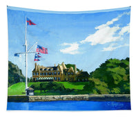 New York Yacht Club Newport Rhode Island - Tapestry