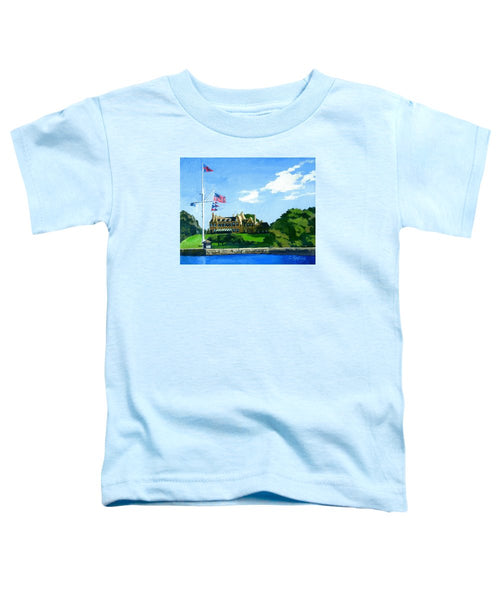 New York Yacht Club Newport Rhode Island - Toddler T-Shirt