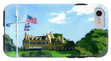 New York Yacht Club Newport Rhode Island - Phone Case