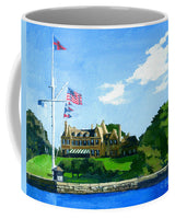 New York Yacht Club Newport Rhode Island - Mug