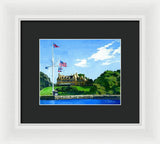 New York Yacht Club Newport Rhode Island - Framed Print