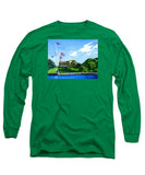 New York Yacht Club Newport Rhode Island - Long Sleeve T-Shirt