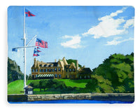 New York Yacht Club Newport Rhode Island - Blanket