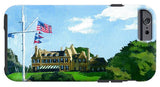 New York Yacht Club Newport Rhode Island - Phone Case