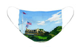 New York Yacht Club Newport Rhode Island - Face Mask