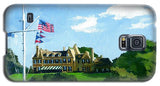 New York Yacht Club Newport Rhode Island - Phone Case