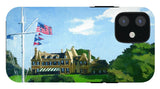 New York Yacht Club Newport Rhode Island - Phone Case