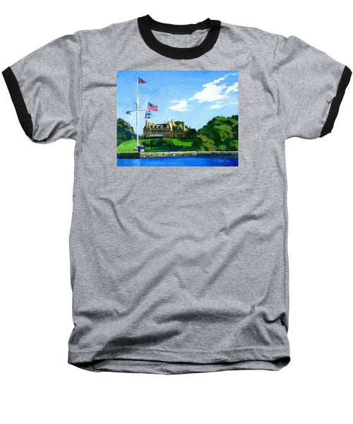 New York Yacht Club Newport Rhode Island - Baseball T-Shirt