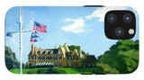 New York Yacht Club Newport Rhode Island - Phone Case