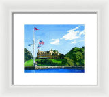 New York Yacht Club Newport Rhode Island - Framed Print