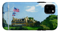 New York Yacht Club Newport Rhode Island - Phone Case