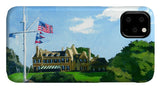 New York Yacht Club Newport Rhode Island - Phone Case