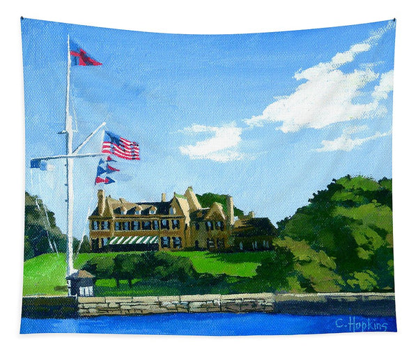 New York Yacht Club Newport Rhode Island - Tapestry